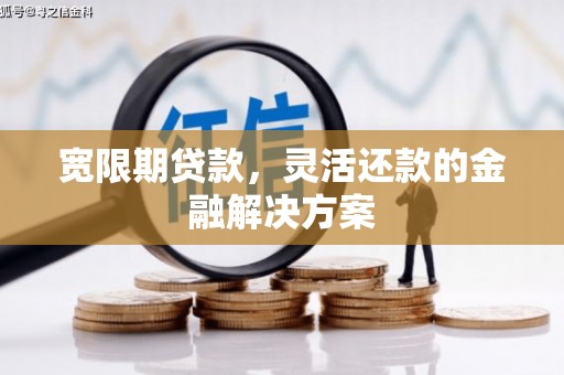 西充宽限期贷款，灵活还款的金融解决方案