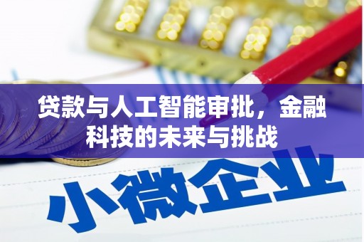 西充贷款与人工智能审批，金融科技的未来与挑战