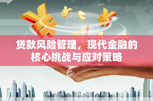 西充贷款风险管理，现代金融的核心挑战与应对策略
