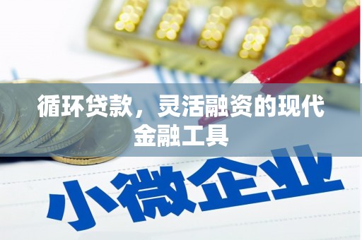西充循环贷款，灵活融资的现代金融工具