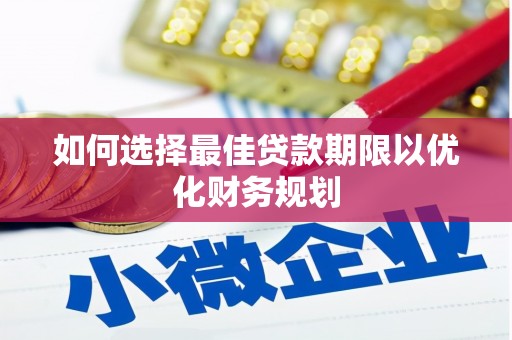 西充如何选择最佳贷款期限以优化财务规划