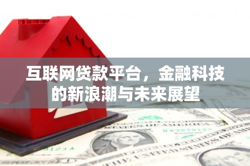 西充互联网贷款平台，金融科技的新浪潮与未来展望