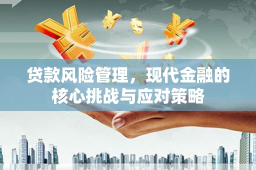 西充贷款风险管理，现代金融的核心挑战与应对策略