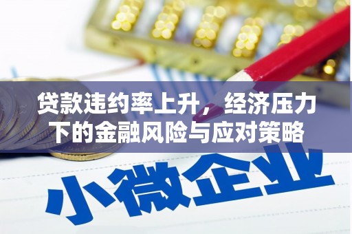 西充贷款违约率上升，经济压力下的金融风险与应对策略