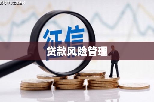 西充贷款风险管理
