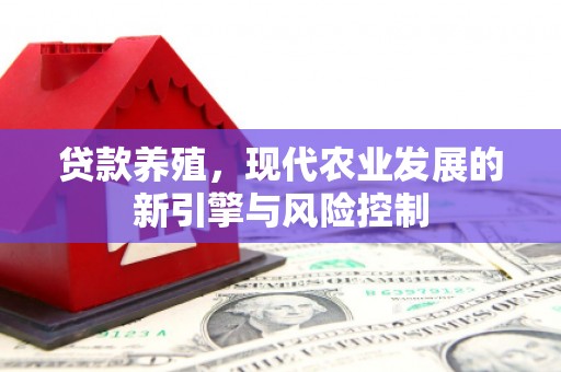 西充贷款养殖，现代农业发展的新引擎与风险控制