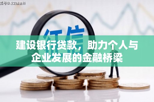西充建设银行贷款，助力个人与企业发展的金融桥梁