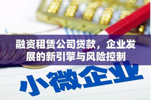 西充融资租赁公司贷款，企业发展的新引擎与风险控制
