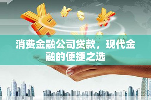 西充消费金融公司贷款，现代金融的便捷之选