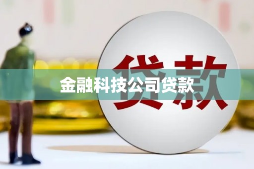 西充金融科技公司贷款