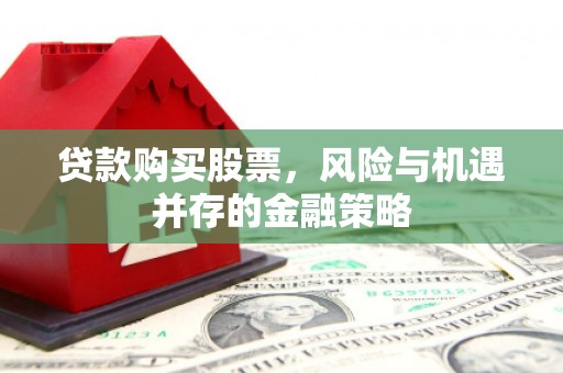西充贷款购买股票，风险与机遇并存的金融策略