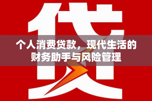 西充个人消费贷款，现代生活的财务助手与风险管理
