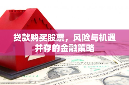 西充贷款购买股票，风险与机遇并存的金融策略